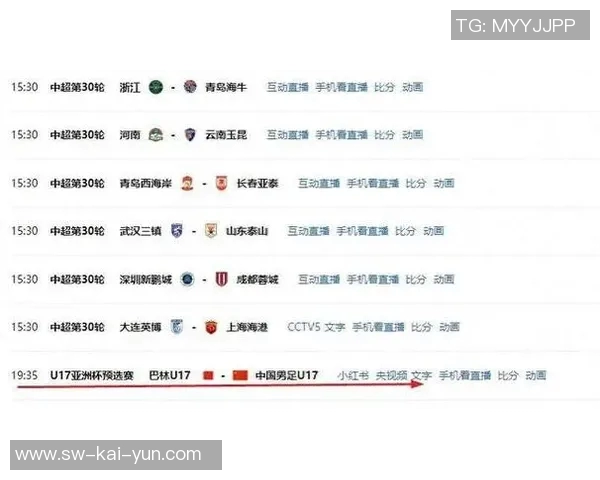 话题｜U17亚预赛：碾压式开门红，未来还需稳定